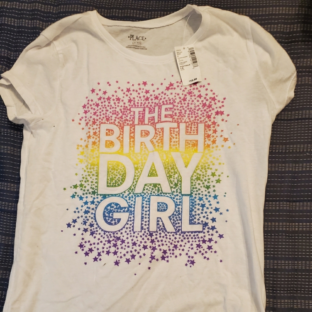 Girls Birthday t-shirt